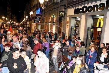 Telde se suma a la manifestación por la Igualdad (Foto Antonio Alí y TA)